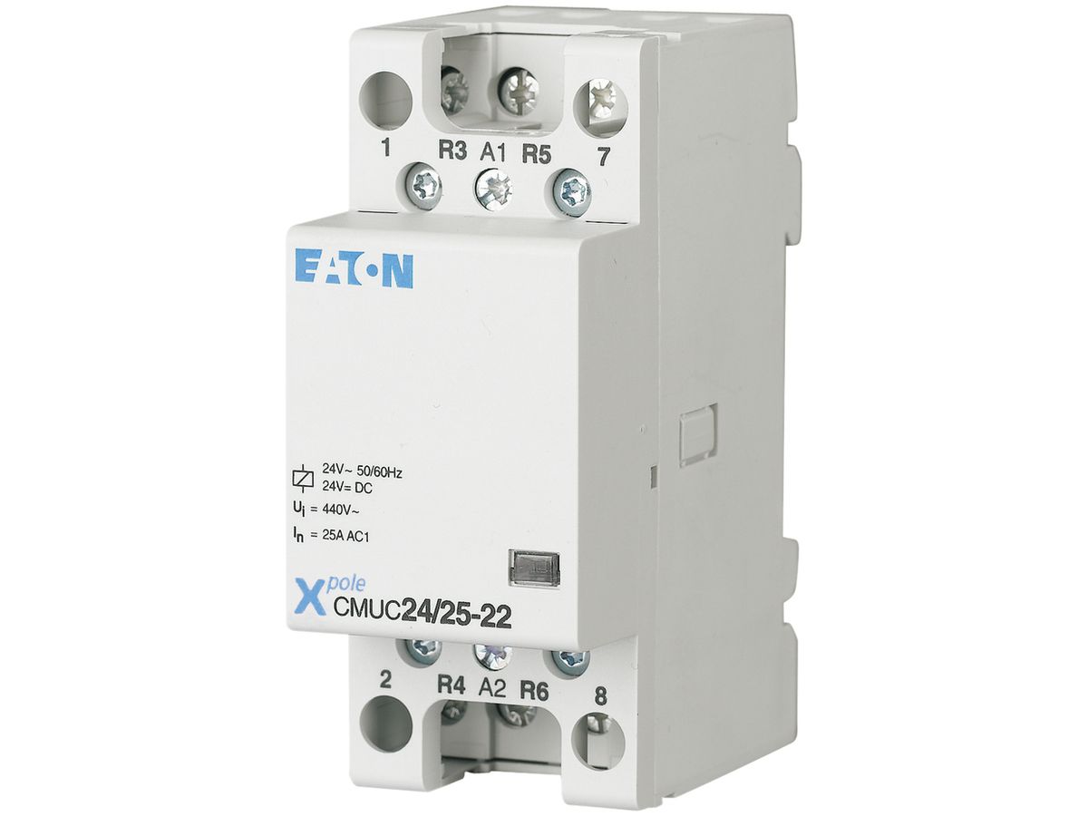 Schütz ETN DIL 24V AC/DC 4S+2Ö, 25A
