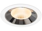 LED-Downlight SLV NUMINOS L 17W 2400lm 2700K MB DALI Ø120 ws/cr
