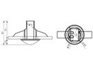 EB-Bewegungsmelder Theben theMova S360-101 weiss