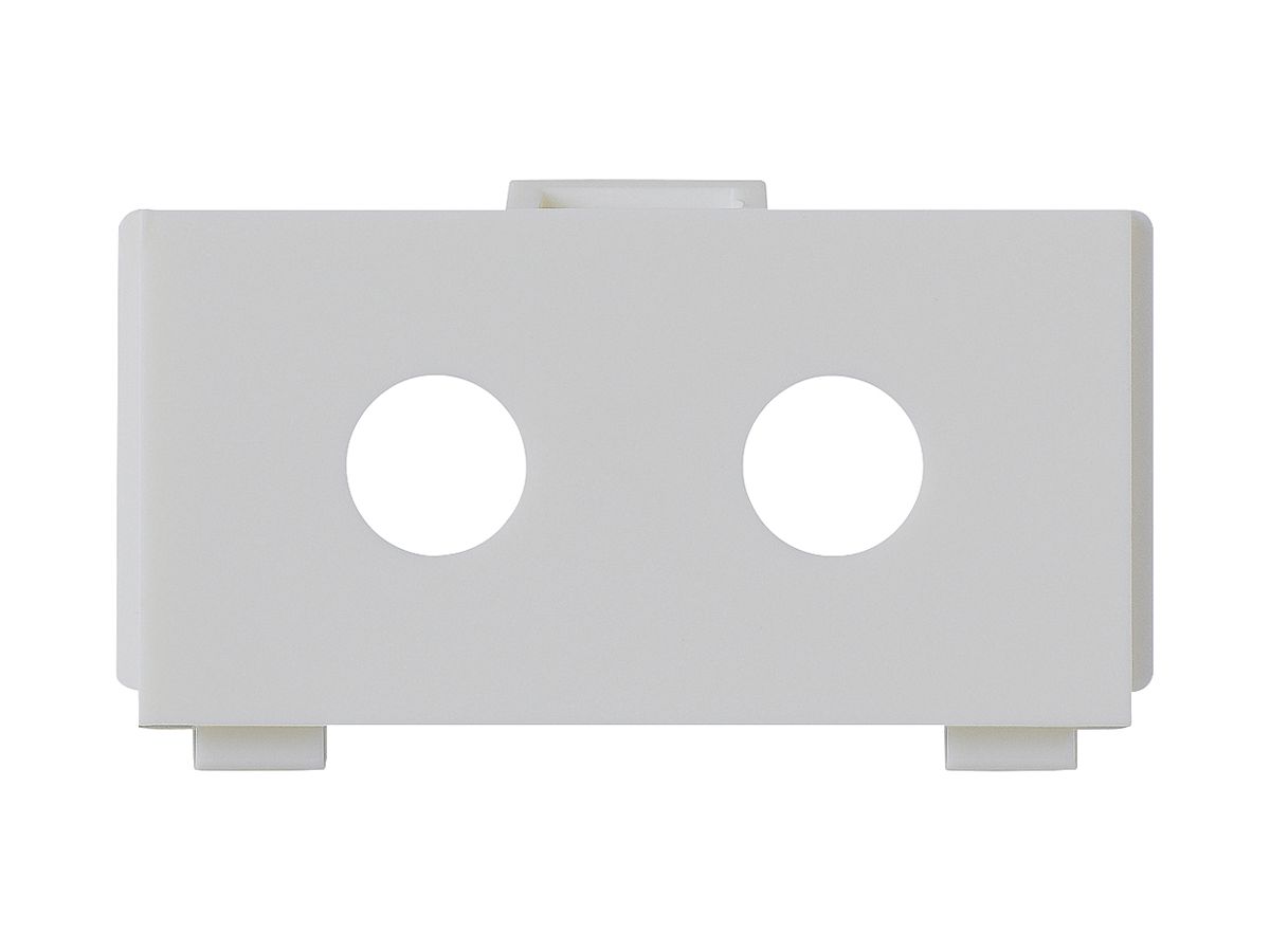 Multimedia-Modul M3 LWL leer für 2 ST kallysto hellgrau