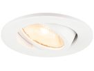 EB-LED-Spot SLV NEW TRIA 45 4W 360lm 930 IP20/44 24° Ø52mm weiss