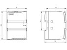 Stromversorgung Siemens SIMATIC S7-1200, IN:120/230VAC, OUT:24VDC/2.5A