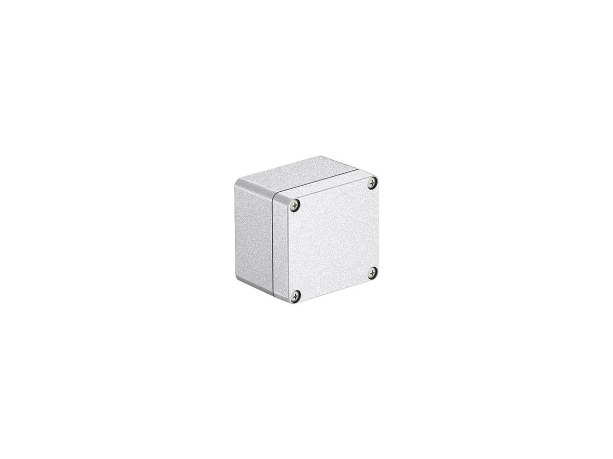 Leergehäuse BET Mx CR3 80×75×57mm Alu IP66 grau