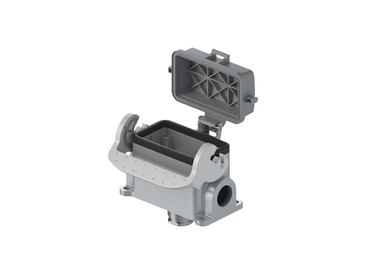 Sockelgehäuse Wieland Electric revos BAS GUT GU 10 M20 A0 Baugrösse 4