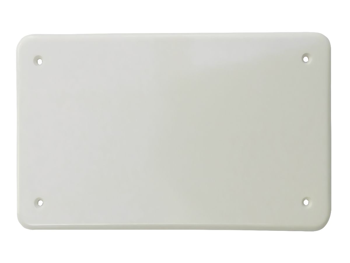 DECKPLATTEN Q6-BLIND 4 ECKLOCH - 146x206mm (3x2)