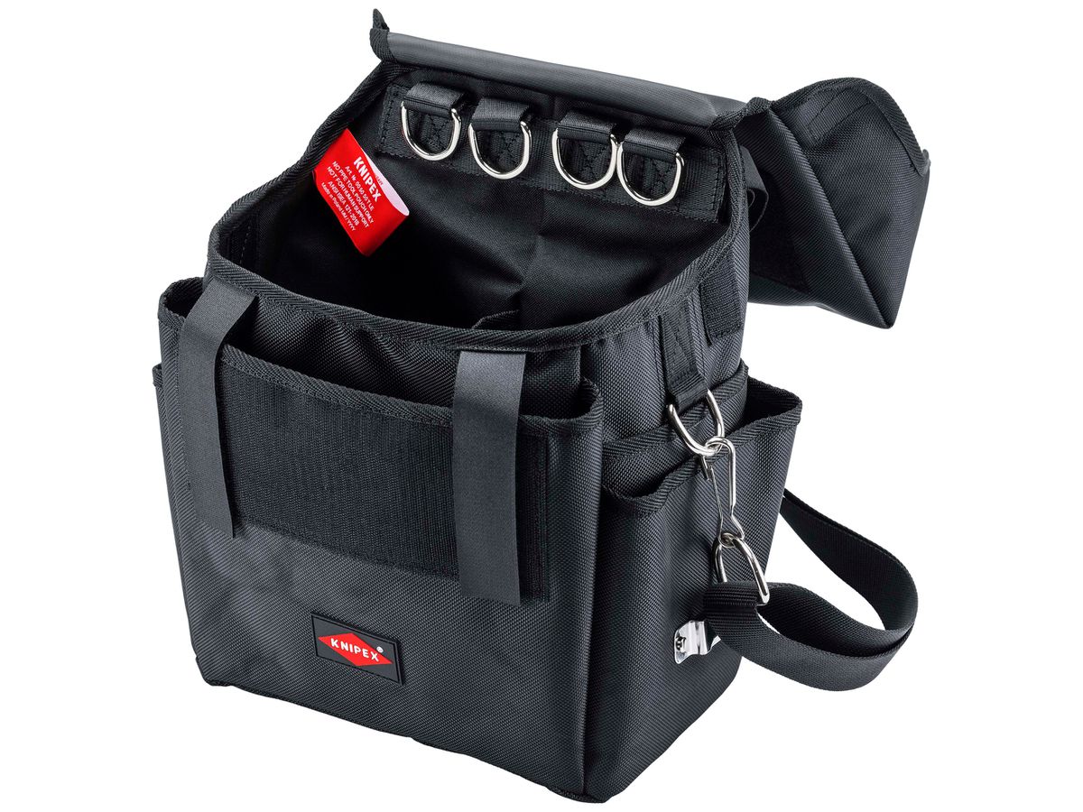 Werkzeugtasche KNIPEX leer 370×250×150mm 12L 1.4kg max.10kg