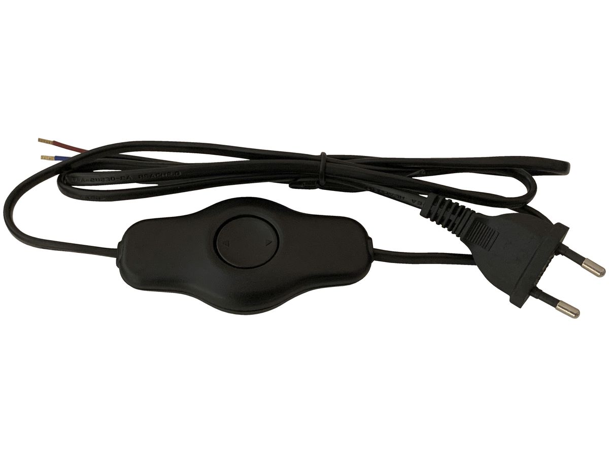 Schnurlichtregler ELBRO 1…66W 100W/VA LED mit Kabel schwarz