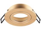 Einbaurahmen SLV NEW TRIA 68 Aluminium Ø82×26mm Messing