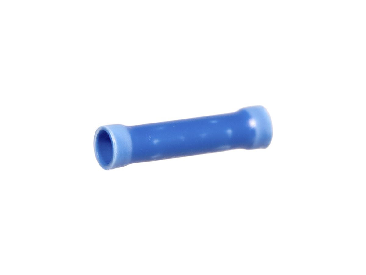 Pressverbinder Tyco TE AMP PLASTI-GRIP 1.5…2.5mm² isoliert PVC blau