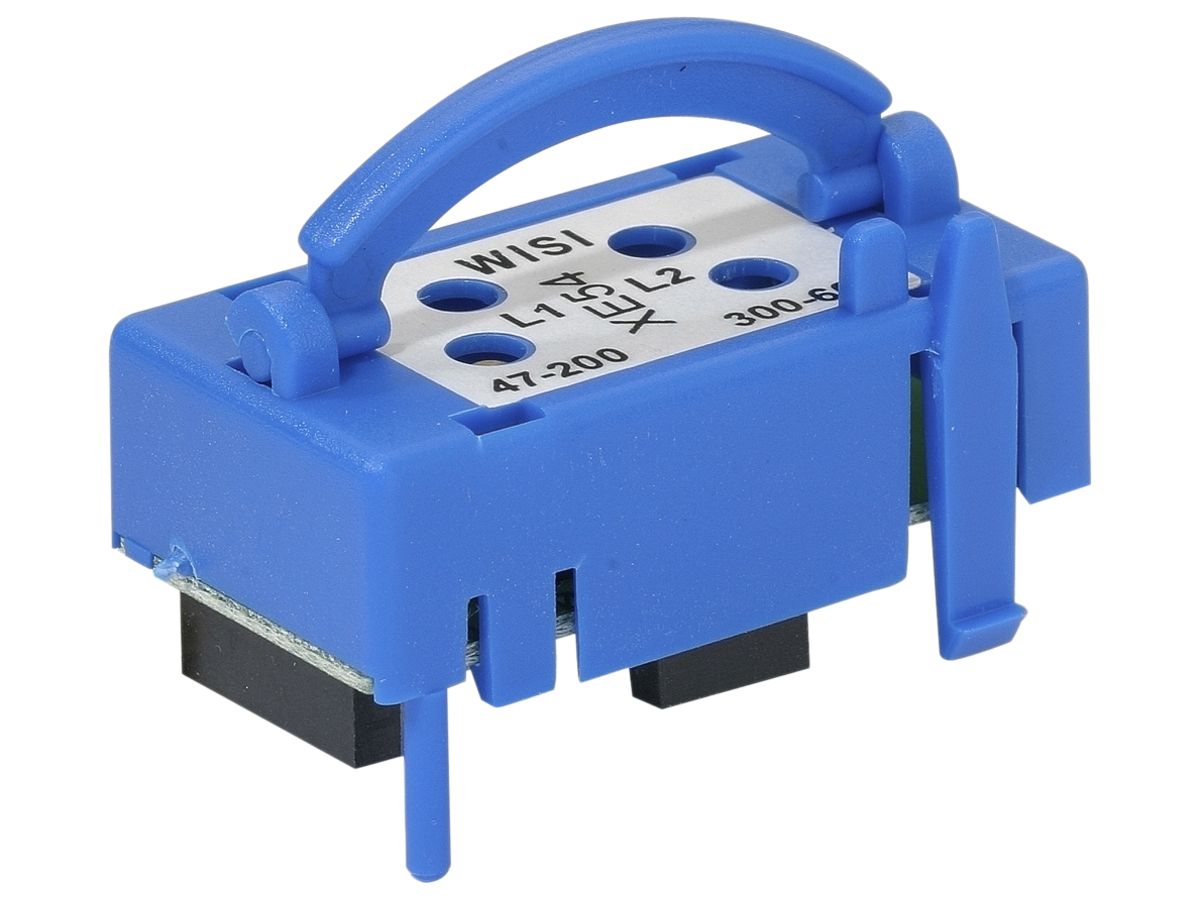 Buckelentzerrer XE54 zu Compact Line Verstärker WISI