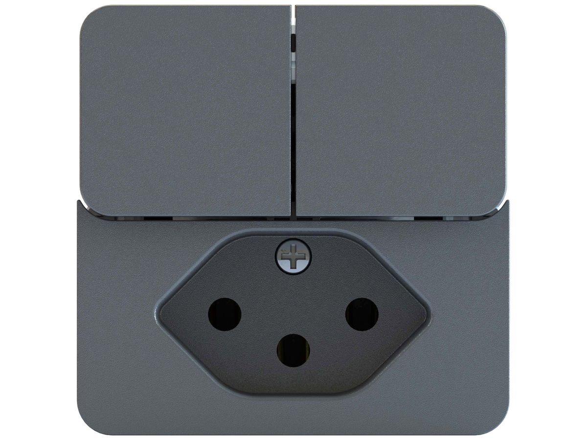 Kombination MH modino priamos Serienschalter 1×Typ 13 90×90×34mm an