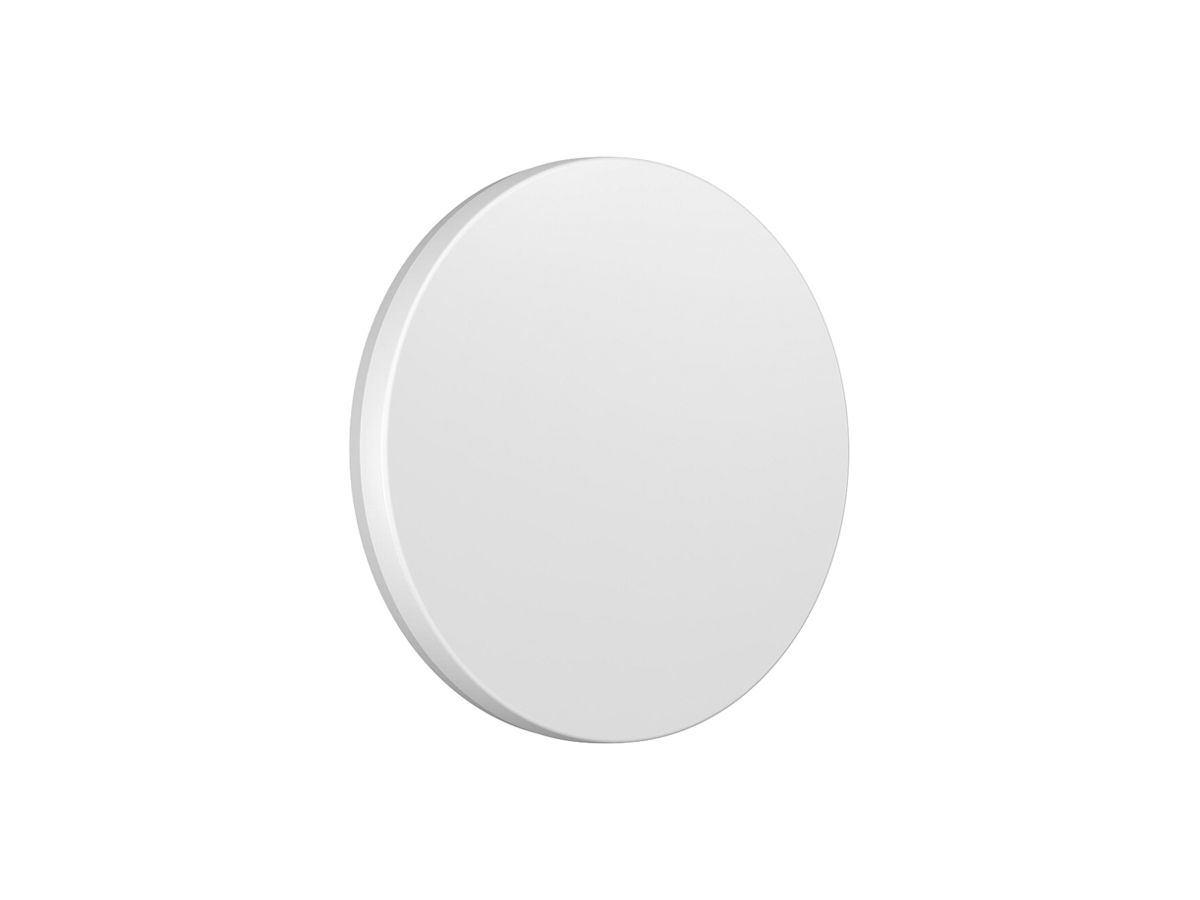 LED-Deckenleuchte LEDVANCE SURFACE FLAT RD SEN 19W 2660lm 830/840 IP54 weiss