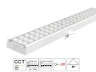 LED RetroFlex Lens-Modul 1.5m,90°,ws - 25-75W,3000/4000/5000K,ohne Verdrahtung