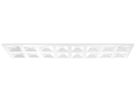 EB-LED-Deckenleuchte Sylvania Quadro 36W 4600lm 840 IP40 DALI 1195×395mm weiss