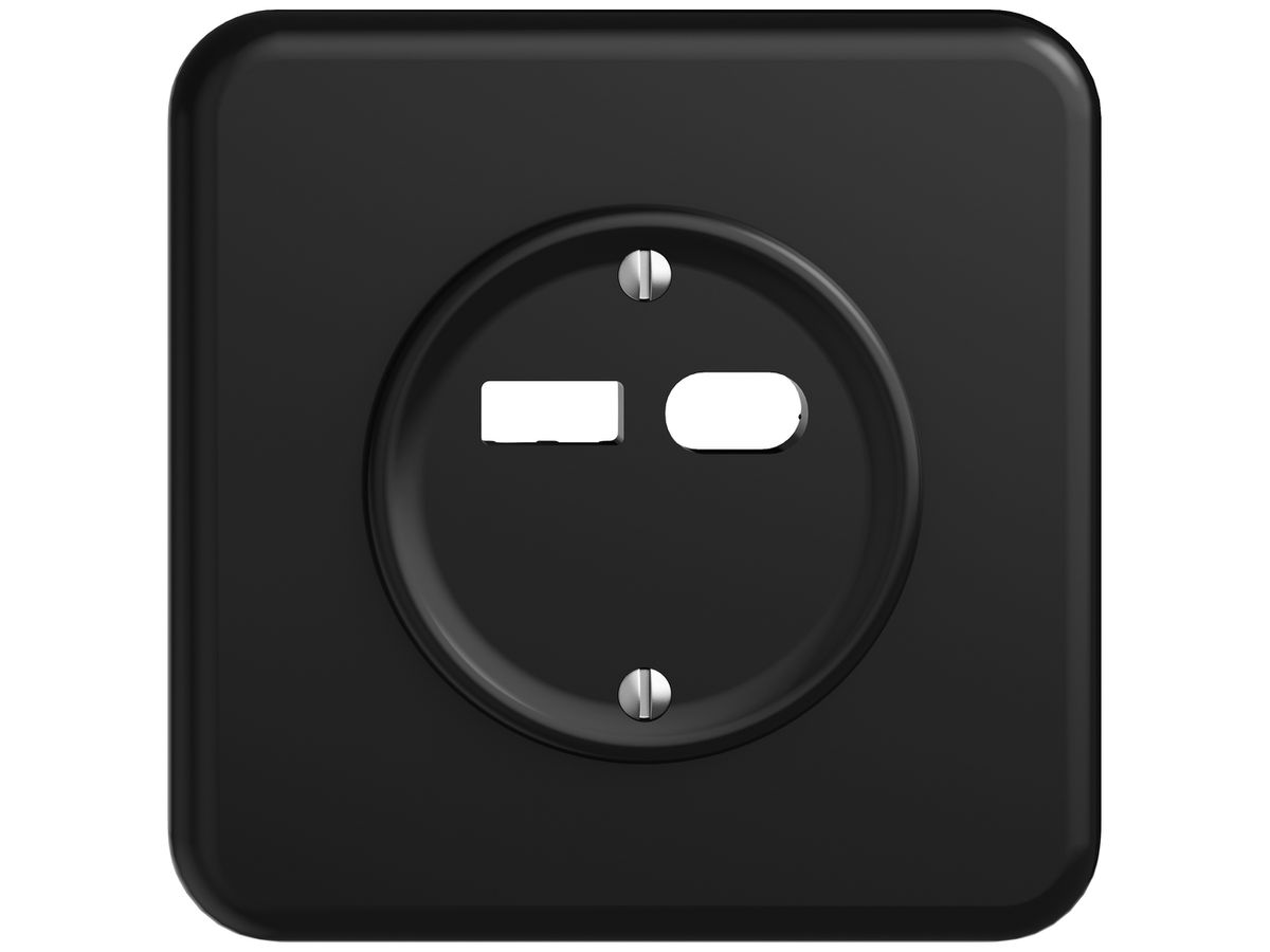 UP-Montageset STANDARDdue SNAPFIX® für USB-Ladesteckdose AC sz