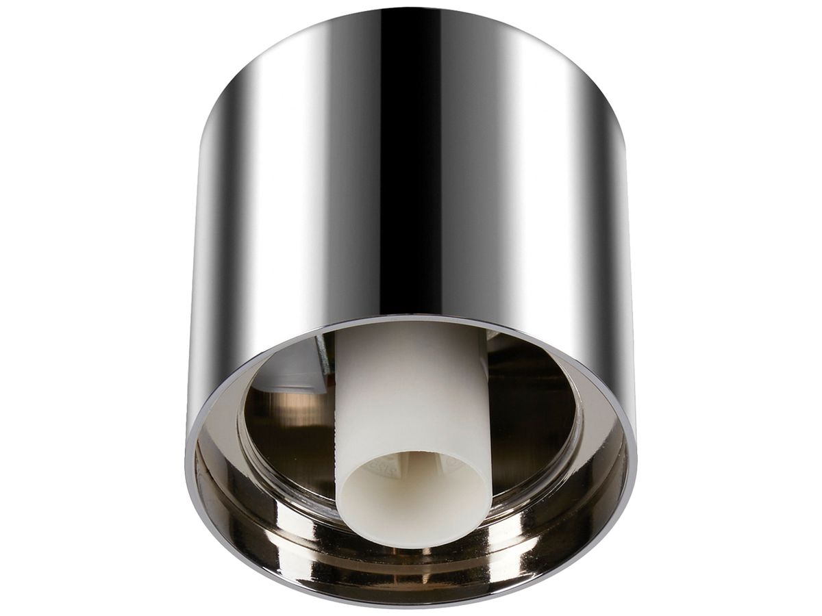 Deckenleuchte SLV VARYT E14 1×6W IP44 DIM Ø76×80mm Chrom