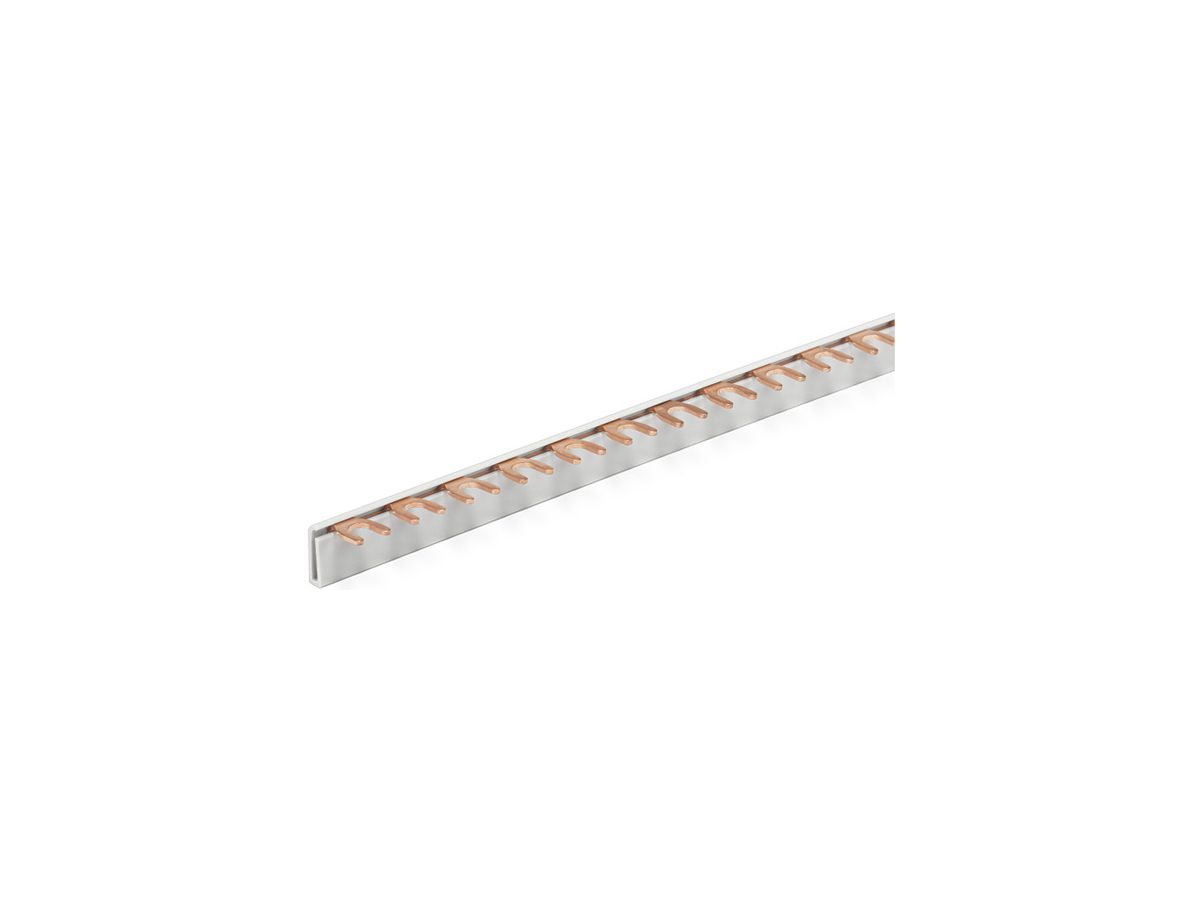Phasenschiene WM G-1L-320/16 18×Gabelform 17.8mm 80A 16mm² grau