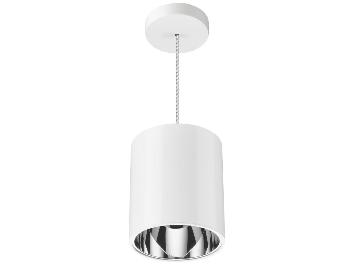 LED-Pendelleuchte Philips LuxSpace 10.8W 2000lm 4000K Ø200×230 weiss