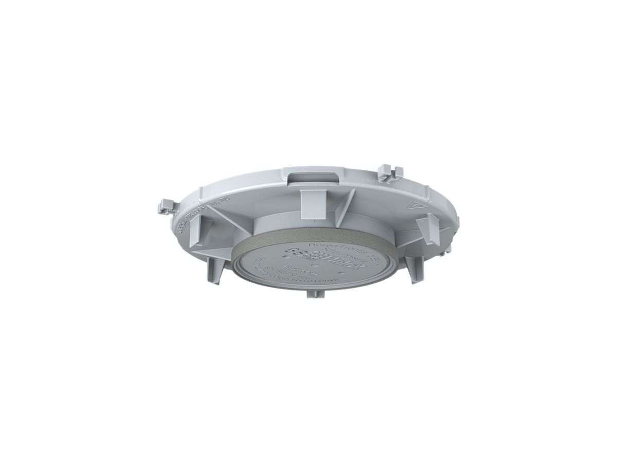 Frontteil HaloX 100 für Sichtbeton Deckenausschnitt Ø68mm