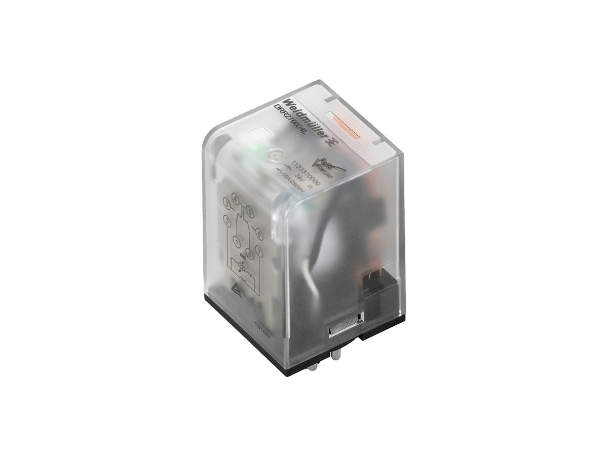 Relais WM DRR273048L 2CO AgSnO2 43.2…57.6VDC 10A/250VAC