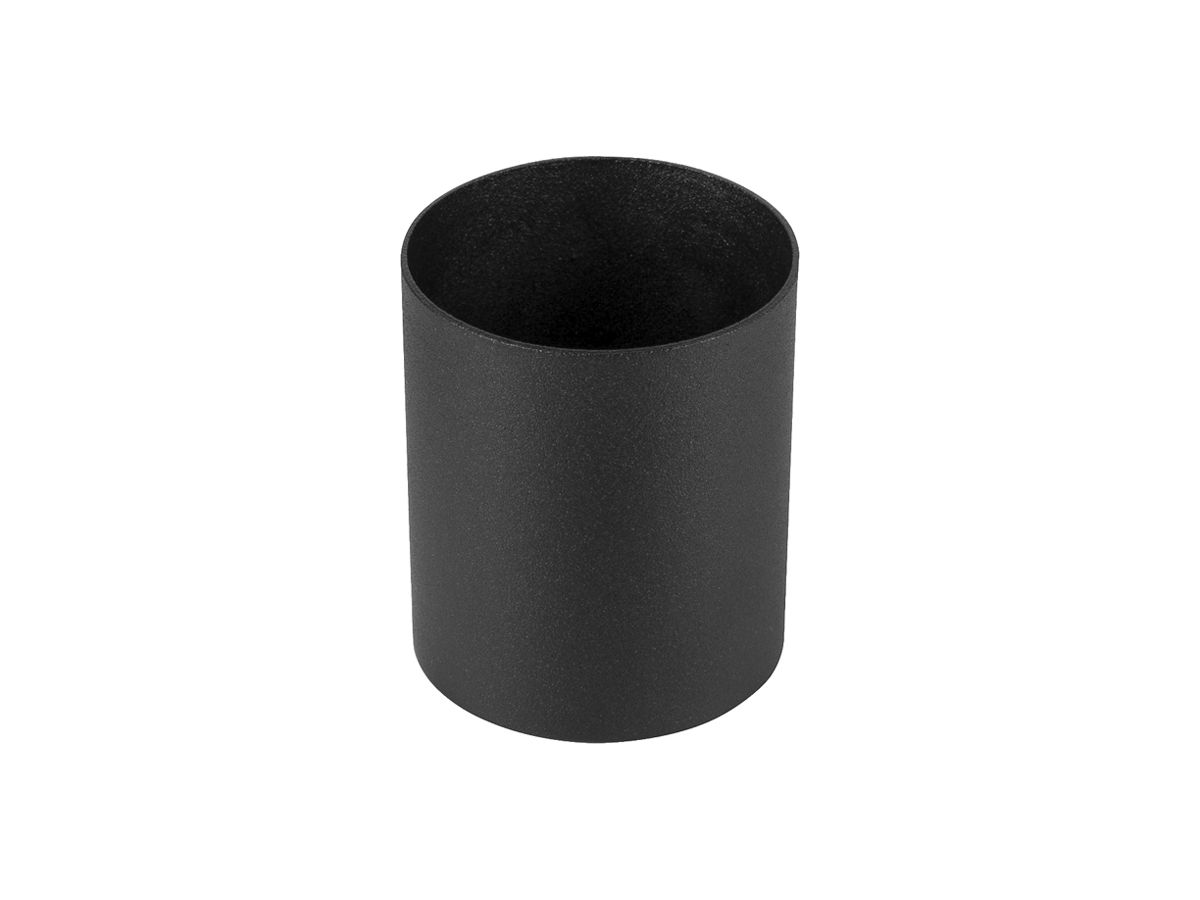 Leuchtenschirm SLV PURI 2.0 Tube rund gerade Ø55×65mm schwarz