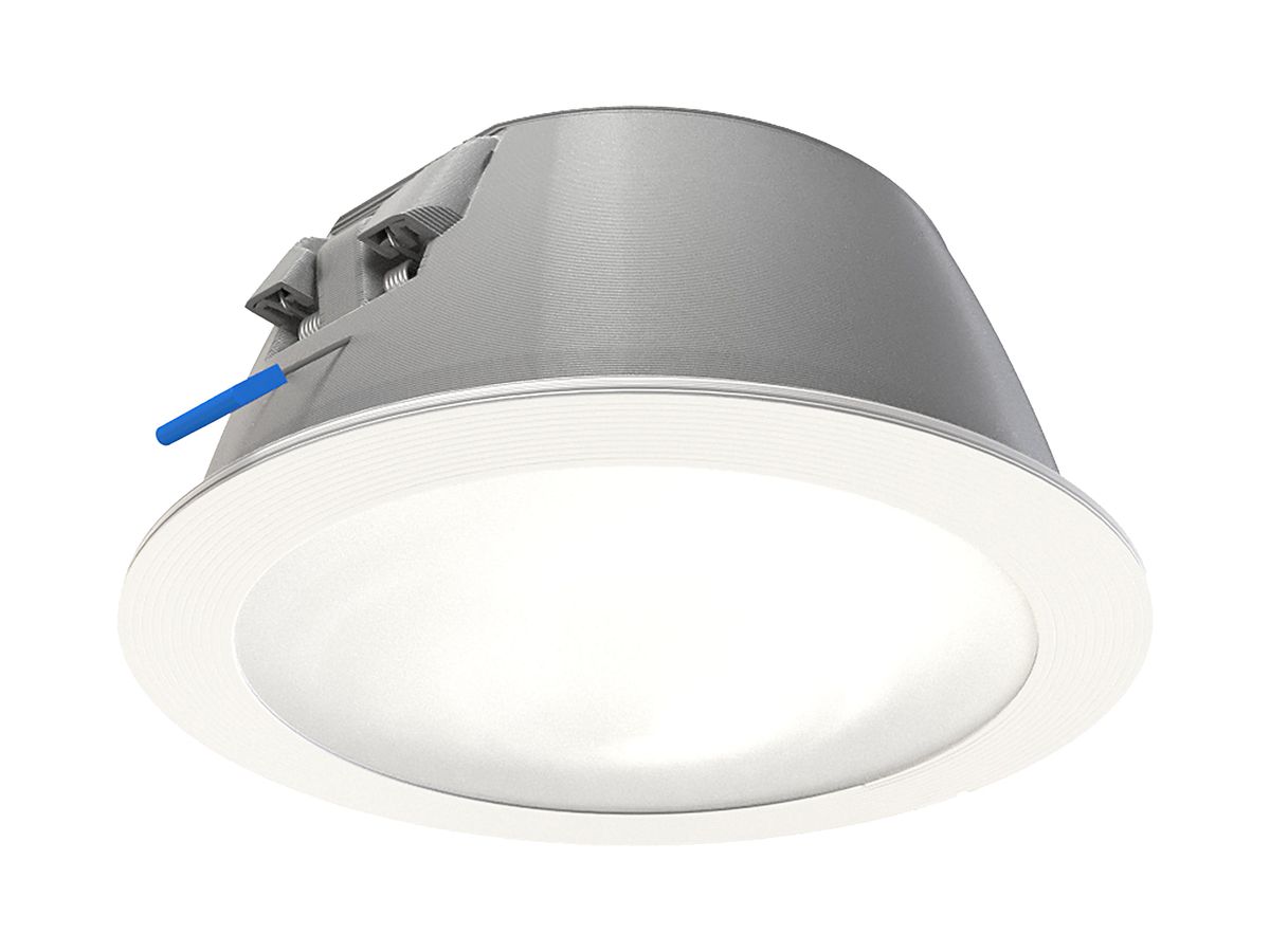 LED-Downlight GreenSpace DN500B 15W 1950lm 4000K IP54 VWB Ø200…204mm weiss