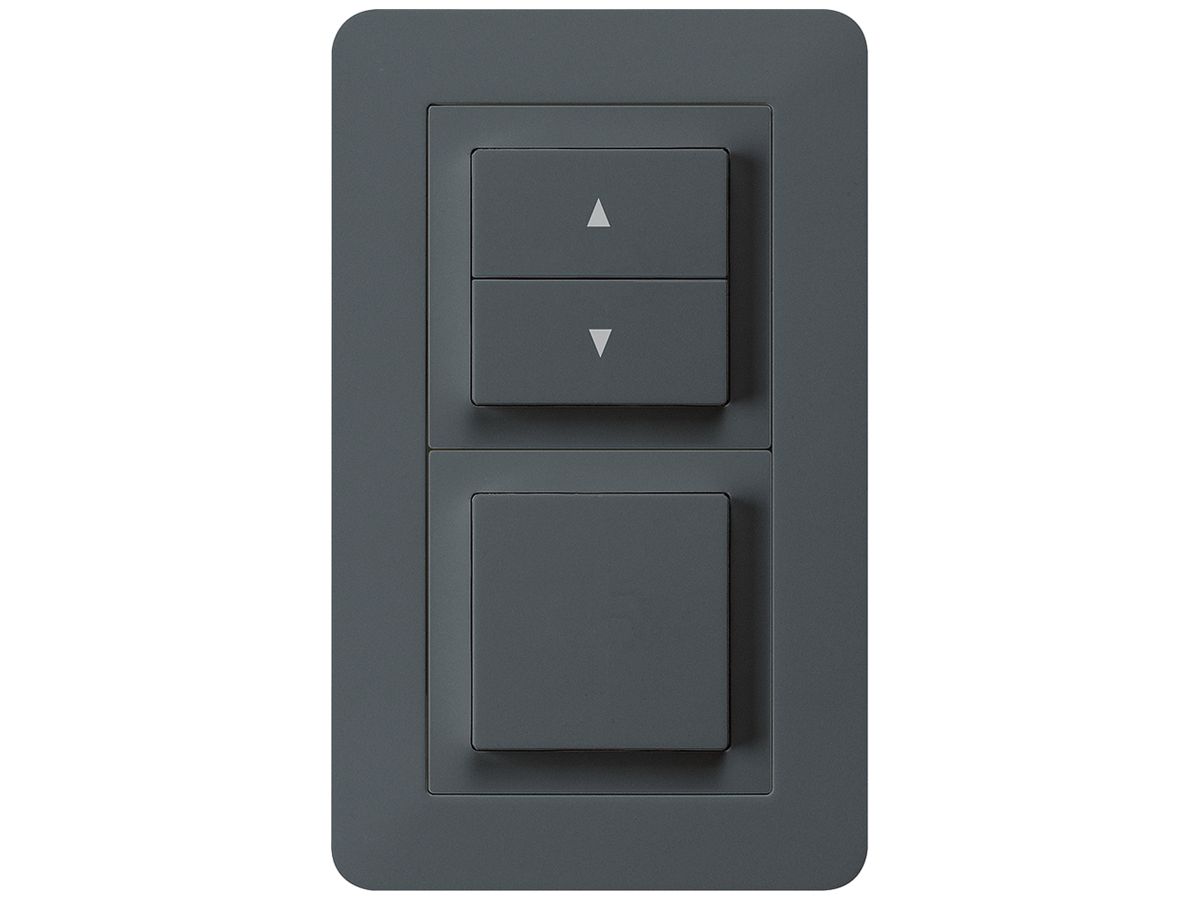 UP-Kombination kallysto.trend Gr.I-I vertikal Storenschalter+Schalter S3 an