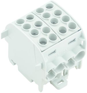 Verteilerblöcke Weidmüller, 35 mm², für Hutschiene TH35