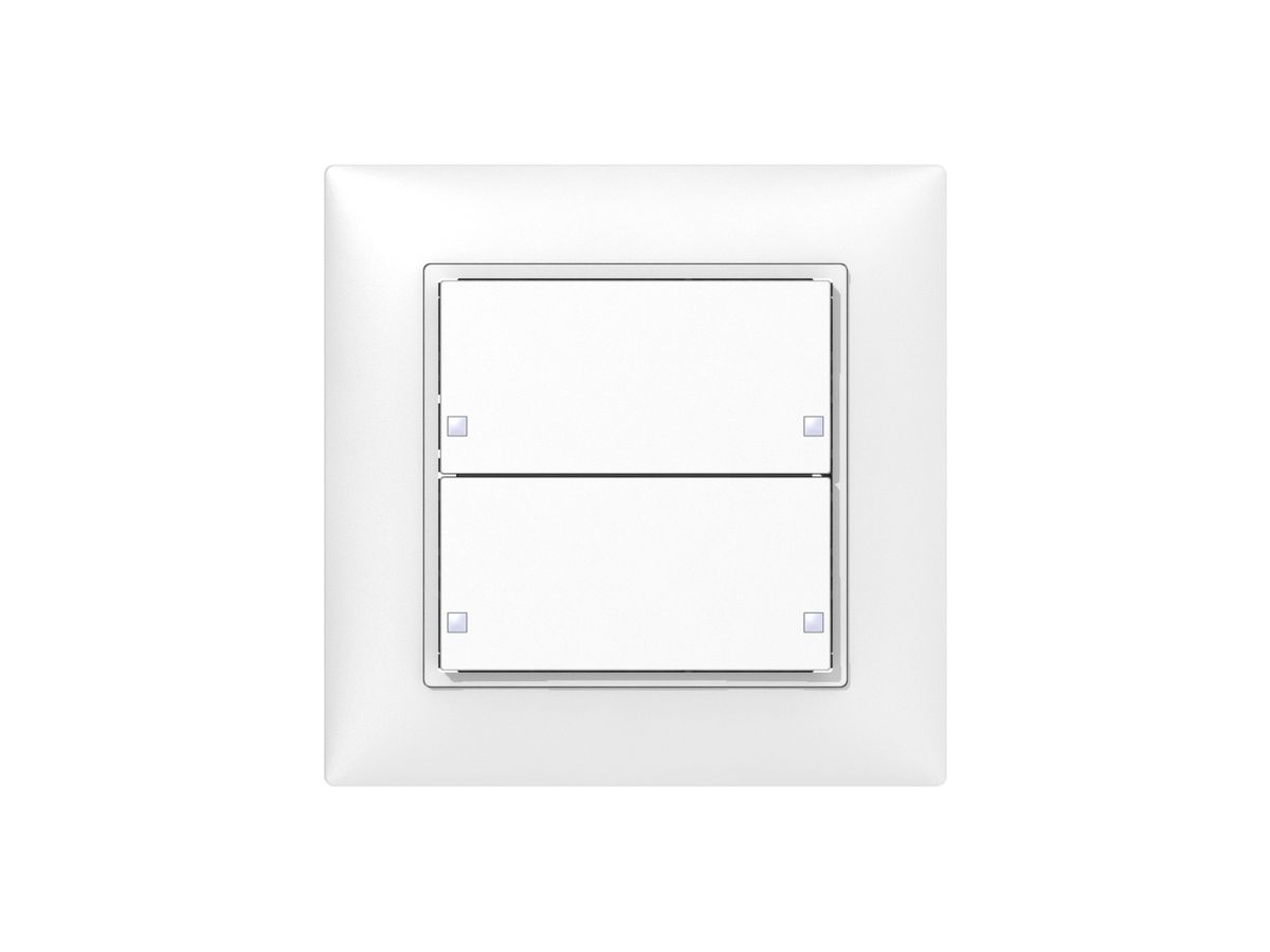 UP-Tastsensor ABB SIDUS KNX Design B-Typ, 2/4, weiss