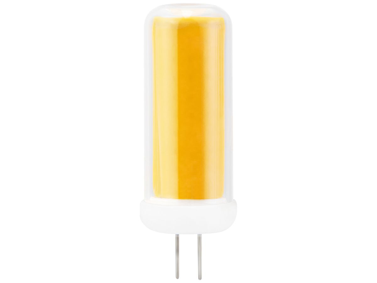 LED-Lampe Sylvania ToLEDo G4 3W 350lm 827 klar Ø18×49mm