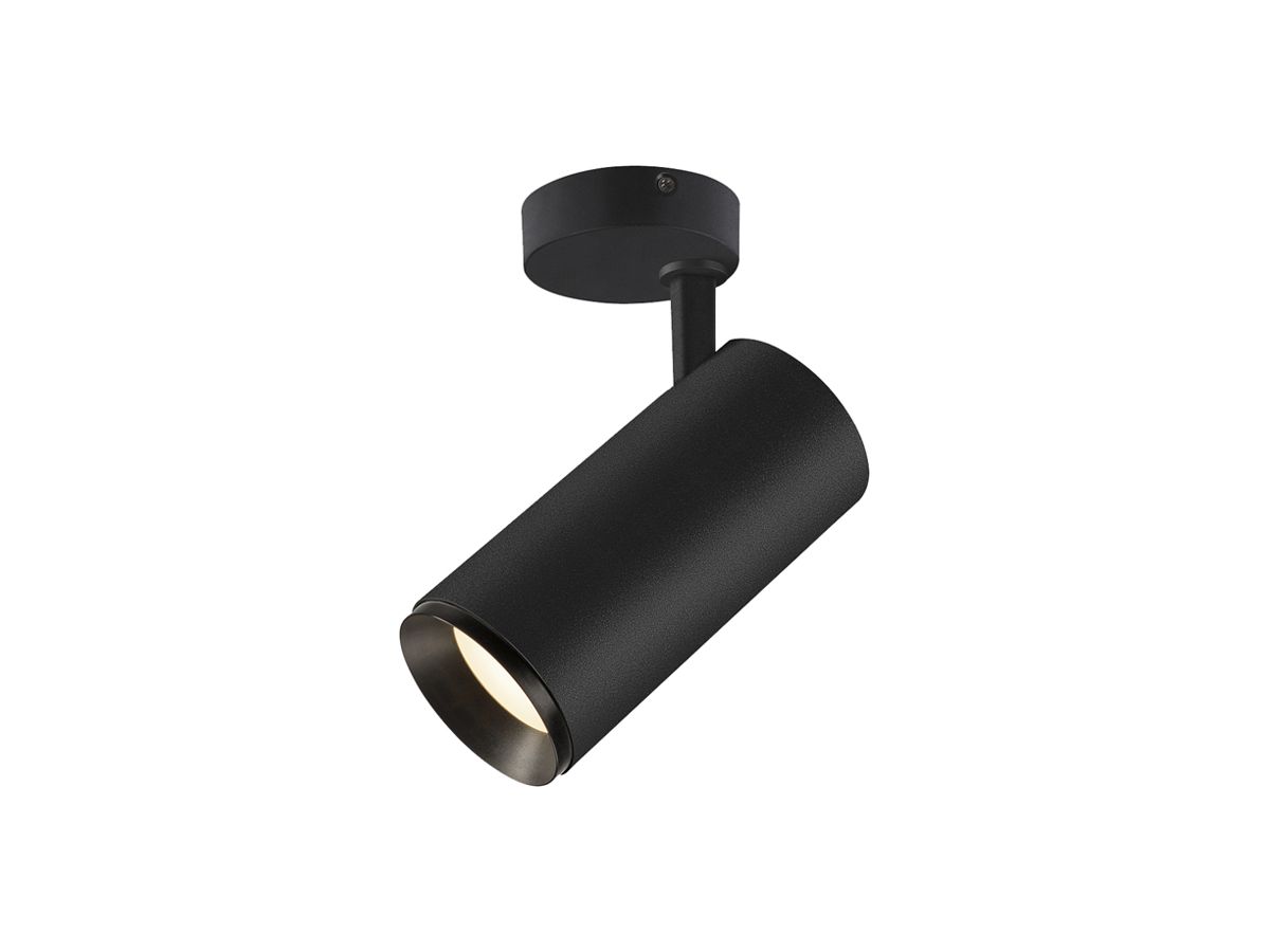 LED-Spot SLV NUMINOS SPOT L DALI 28W 2620lm 4000K 36° Ø100×213mm schwarz