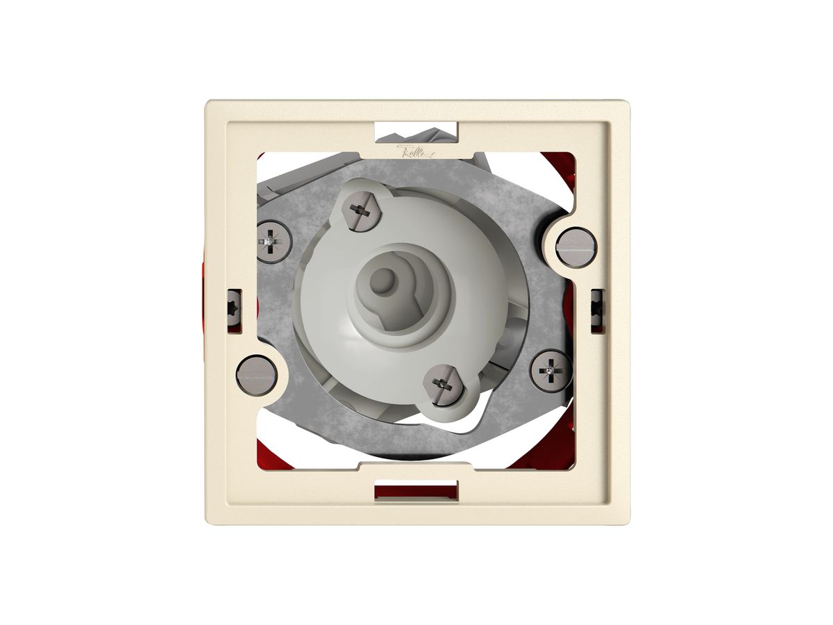 Signallampe EDIZIO.liv SNAPFIX® 250V ohne Kalotte ohne Lampe cr