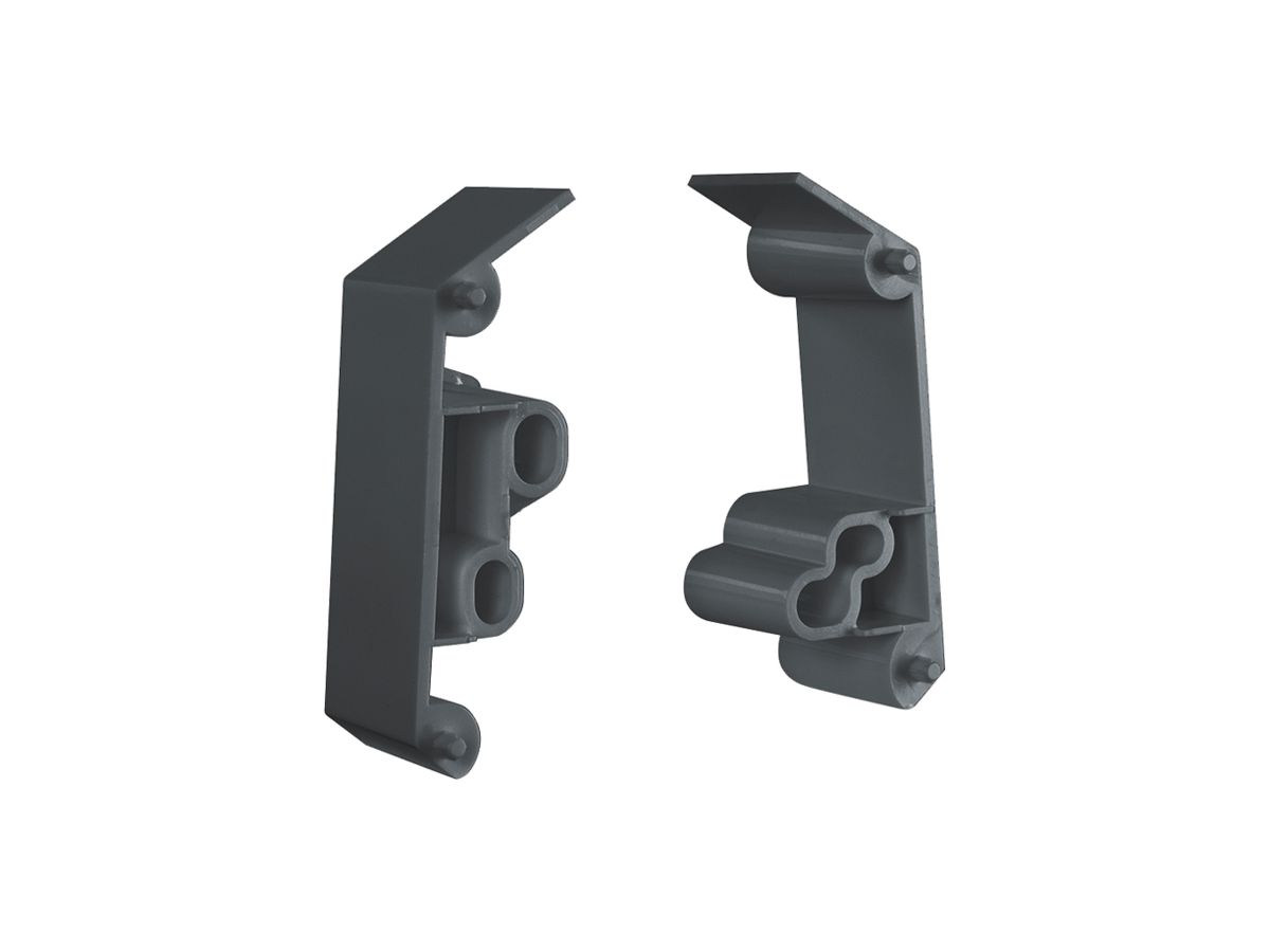 Distanzmontagesockel ESYLUX DEFENSOR SPACER schwarz