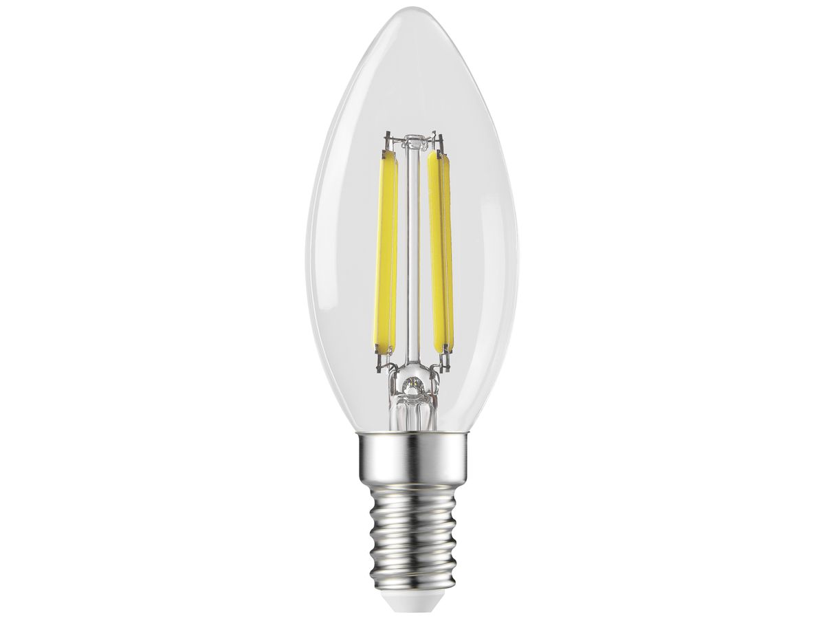 LED-Lampe Sylvania ToLEDo Vintage E14 2.2W 4000K klar Ø35×111mm