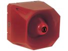 Mehrtonsirene WERMA WM, 42 Töne, 120dB, 18...30VDC, rot