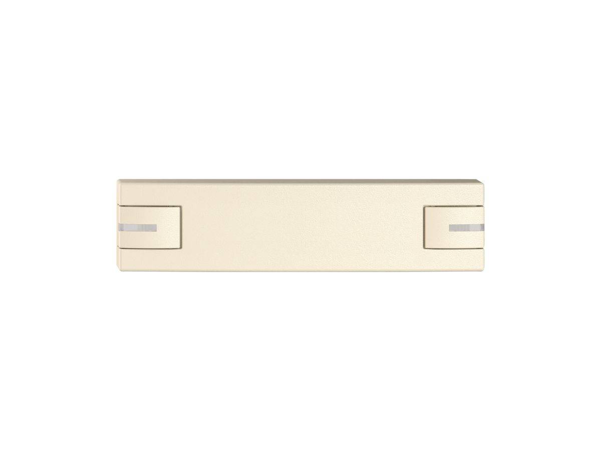 Taste 1/8 EDIZIO.liv SNAPFIX® f.KNX-&UNI m.LED 2-Tastenbed.cr