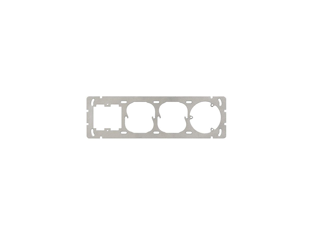 UP-Befestigungsplatte FH 1×4 freenet + 52 + 52 + 3×T13