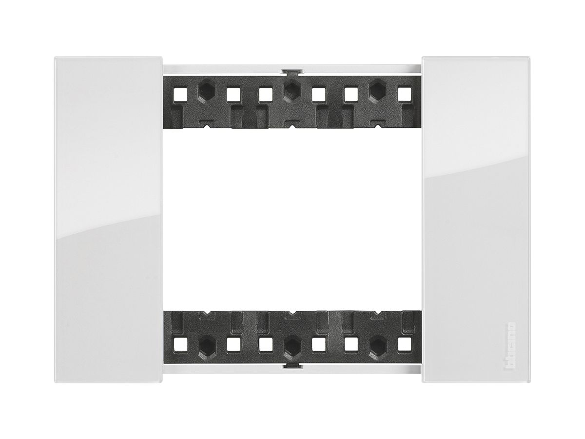 Abdeckrahmen Living Now 3 Module 125×86mm ice