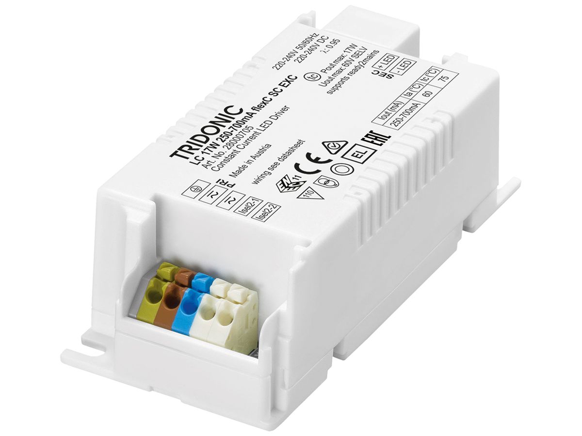 LED-Konverter Talexx LC 10W 150…400mA flexC SC EXC