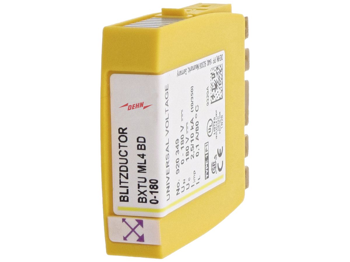 Kombiableiter DEHN SE BXTU ML4 BD 0…180V 10kA