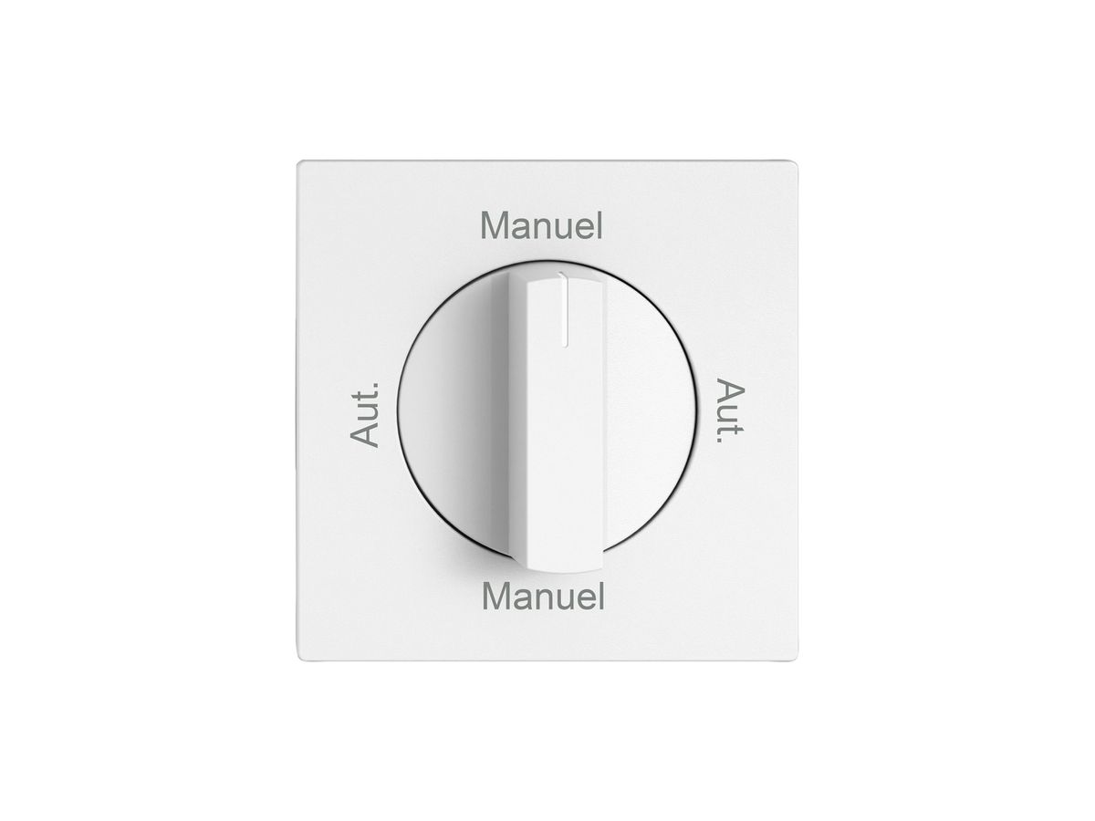 Montageset EDIZIO.liv SNAPFIX® f.Drehsch.m.Griff Auto-Man-Auto-Man (F) ws