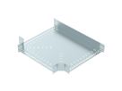 T-Stück BET RT 110×600mm Stahl bandverzinkt