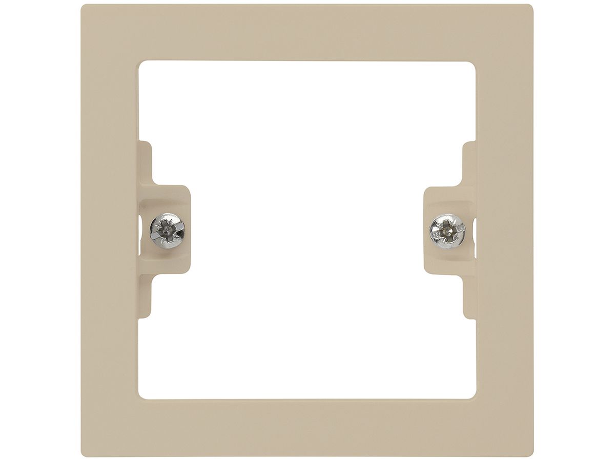Frontplatte kallysto beige für Babysw/Oekosw/Tappar/Kurzhublichtregler