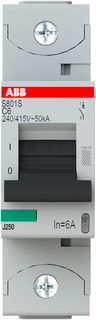 S801S-C (Charakteristik C, 15…25 kA)
