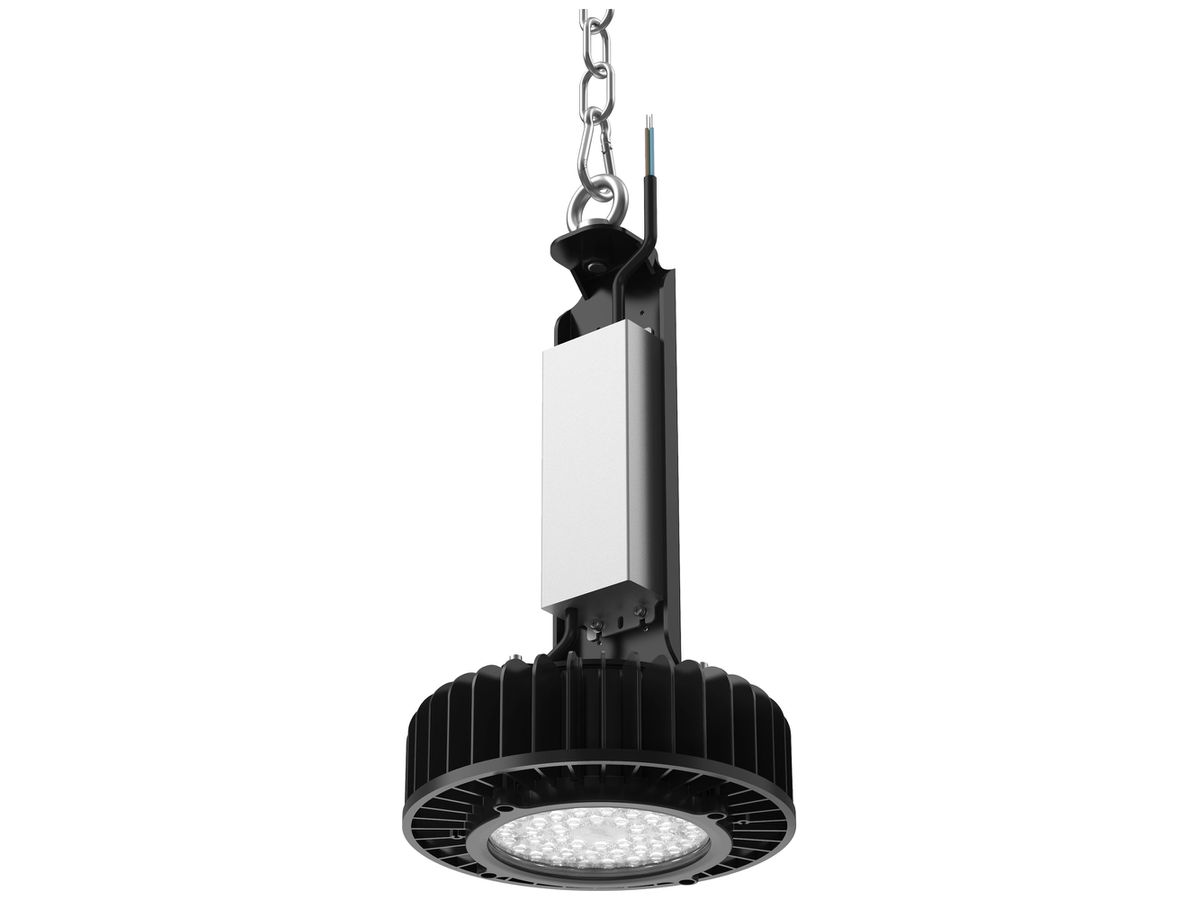 LED-Hallenstrahler DOTLUX COOLERgas 100W 15300lm 5000K 120° schwarz