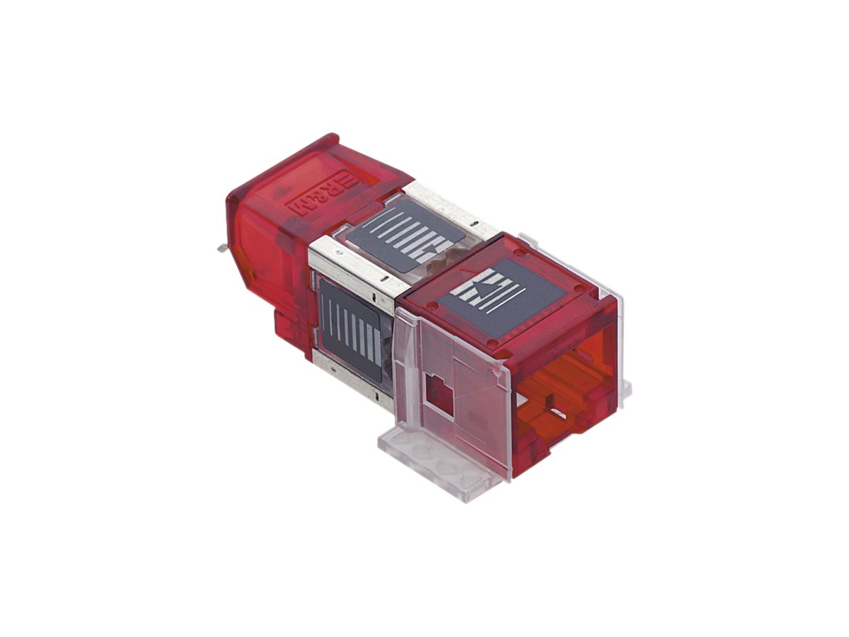 Anschlussmodul Kat.6a 1RJ45/u ohne Snap In