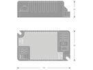 LED-Betriebsgerät LEDVANCE BULKHEAD 5.5…10W 20…28V 200…350mA ON/OFF 79×45×25mm