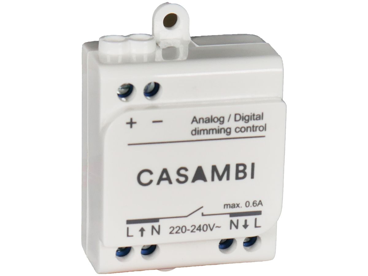 Licht-Steuergerät Casambi CBU-ASD Bluetooth-Modul mit Ausgang 0…10V/DALI