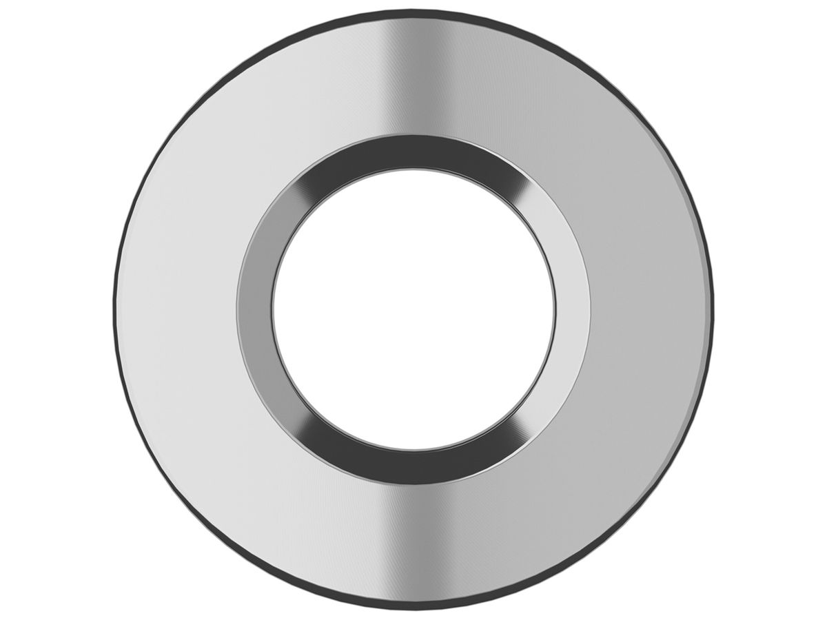 Abdeckring LEDVANCE COMBO FIX Kunststoff Ø100×4mm nickel