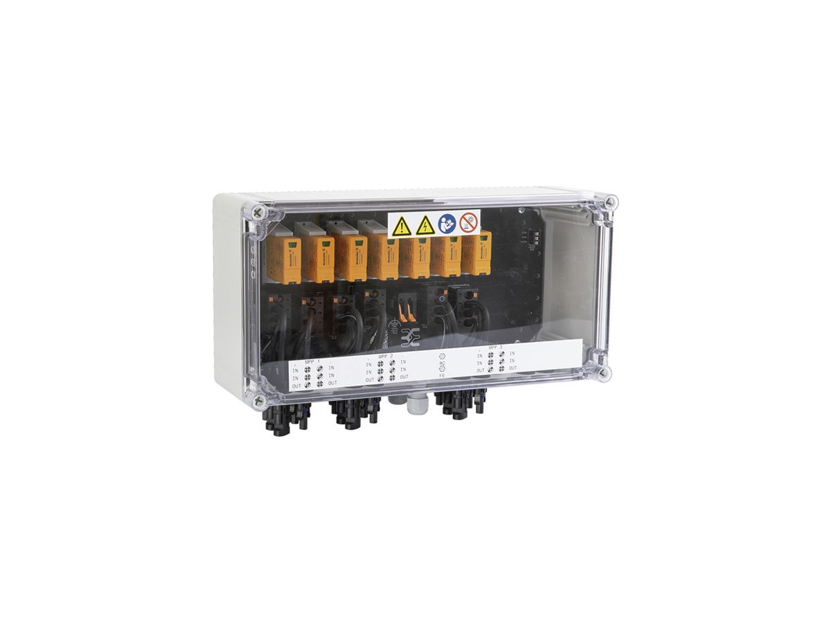 Generatoranschlusskasten WM GAK PVN DC 2I 1O 3MPP SPD1R EVO 11